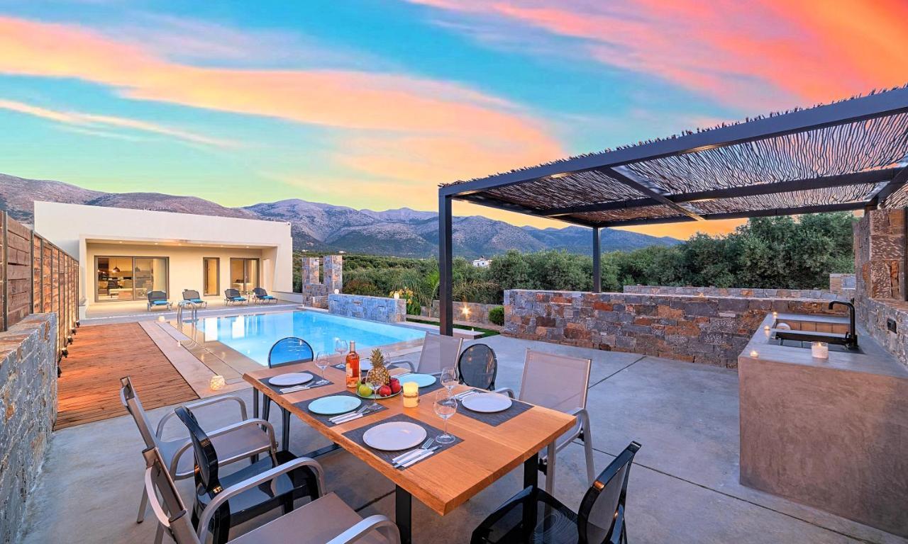 Sissi Lux Villas Exterior foto