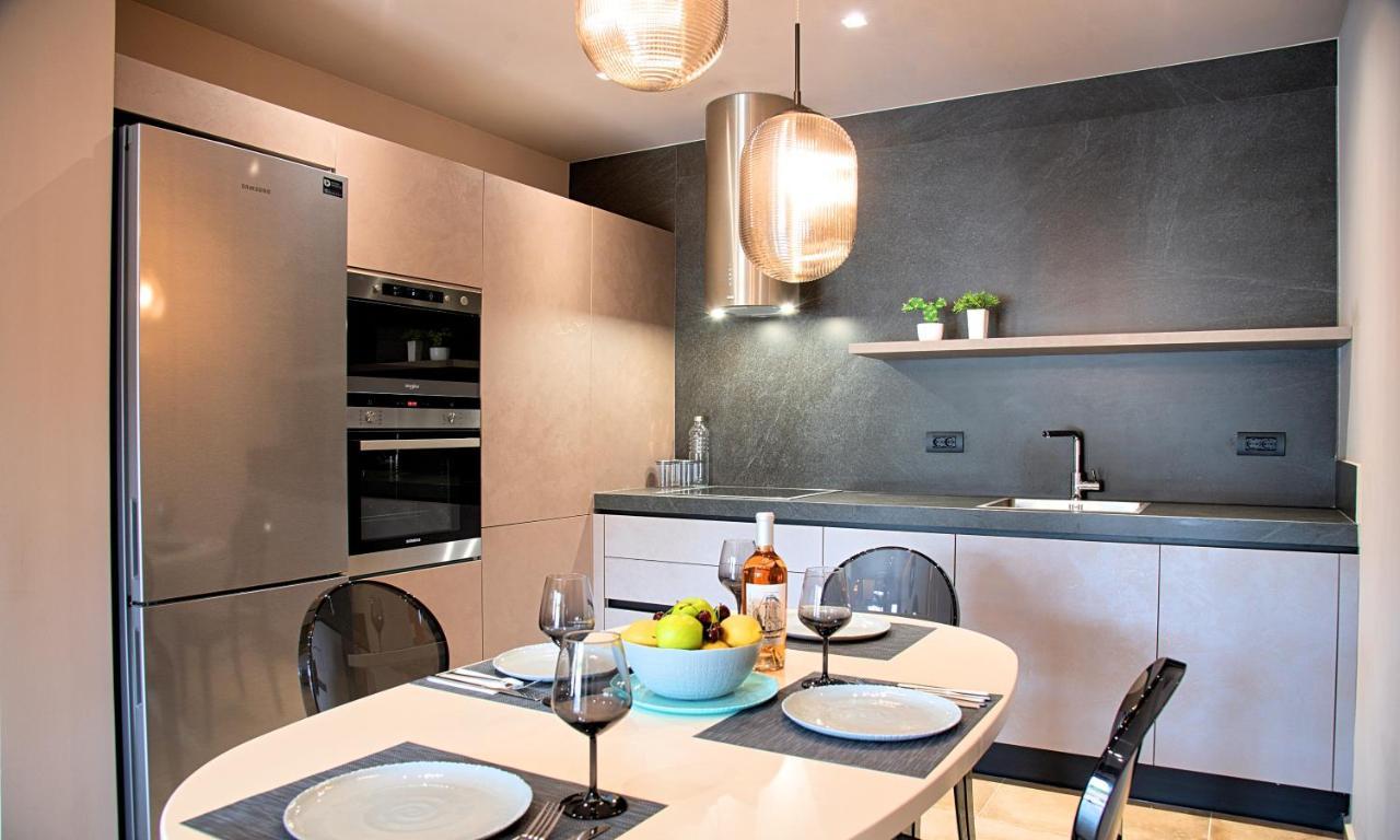Sissi Lux Villas Exterior foto