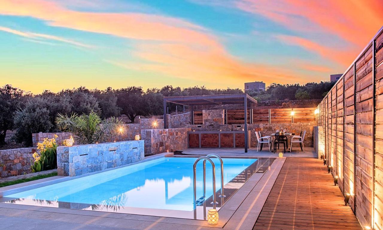 Sissi Lux Villas Exterior foto